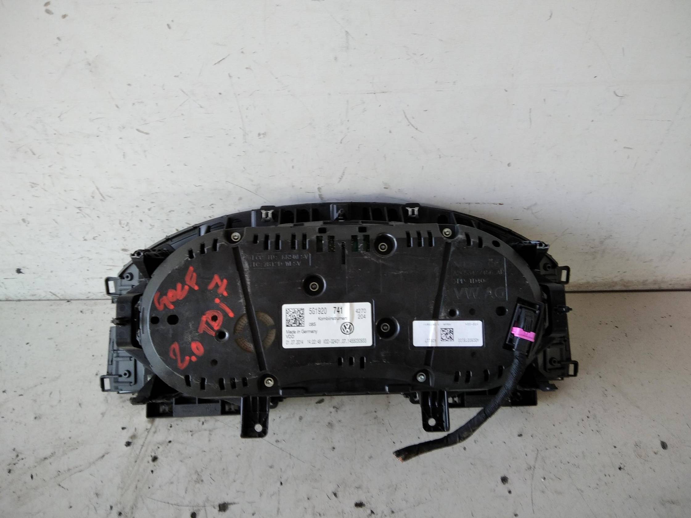 Quadro strumenti compl.